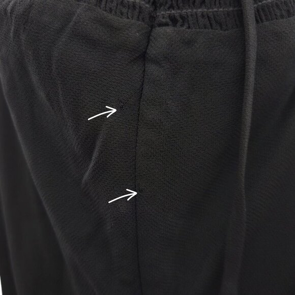 Reformation Romona Black Maxi Dress Size 4 NWT Cut Out Halter Smocked‎ Open Back - Picture 11 of 12